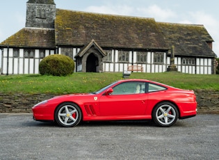 2002 FERRARI 575M MARANELLO - MANUAL