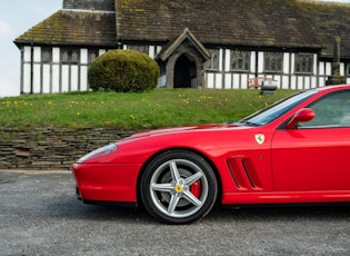 2002 FERRARI 575M MARANELLO - MANUAL