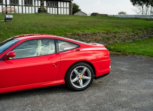 2002 FERRARI 575M MARANELLO - MANUAL