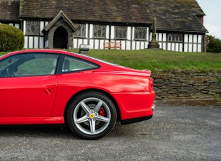 2002 FERRARI 575M MARANELLO - MANUAL