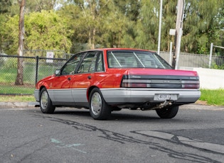 1986 HOLDEN COMMODORE (VL) CALAIS TURBO 