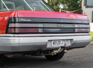 1986 HOLDEN COMMODORE (VL) CALAIS TURBO 