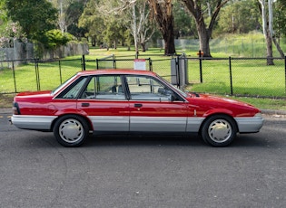 1986 HOLDEN COMMODORE (VL) CALAIS TURBO 