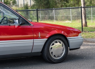 1986 HOLDEN COMMODORE (VL) CALAIS TURBO 