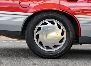 1986 HOLDEN COMMODORE (VL) CALAIS TURBO 