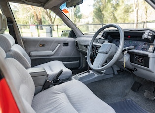 1986 HOLDEN COMMODORE (VL) CALAIS TURBO 