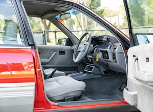 1986 HOLDEN COMMODORE (VL) CALAIS TURBO 