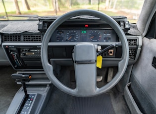 1986 HOLDEN COMMODORE (VL) CALAIS TURBO 