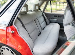 1986 HOLDEN COMMODORE (VL) CALAIS TURBO 