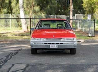 1986 HOLDEN COMMODORE (VL) CALAIS TURBO 