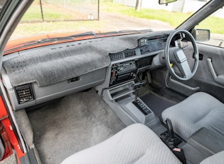 1986 HOLDEN COMMODORE (VL) CALAIS TURBO 