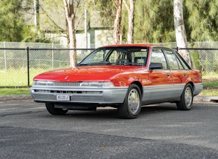 1986 HOLDEN COMMODORE (VL) CALAIS TURBO 