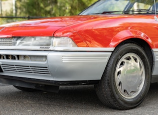 1986 HOLDEN COMMODORE (VL) CALAIS TURBO 