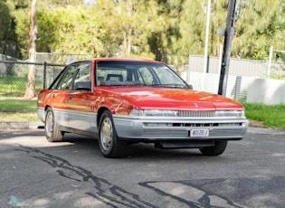 1986 HOLDEN COMMODORE (VL) CALAIS TURBO 