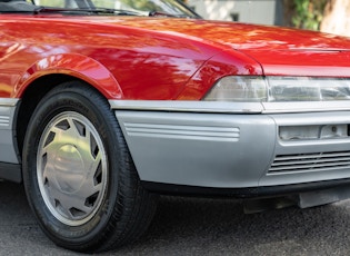 1986 HOLDEN COMMODORE (VL) CALAIS TURBO 