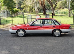 1986 HOLDEN COMMODORE (VL) CALAIS TURBO 