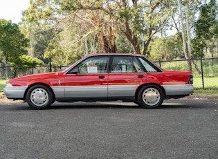 1986 HOLDEN COMMODORE (VL) CALAIS TURBO 