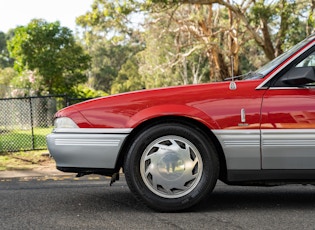 1986 HOLDEN COMMODORE (VL) CALAIS TURBO 