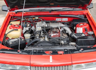 1986 HOLDEN COMMODORE (VL) CALAIS TURBO 