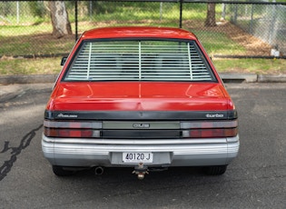 1986 HOLDEN COMMODORE (VL) CALAIS TURBO 