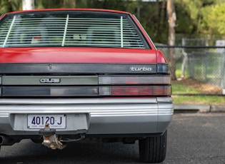 1986 HOLDEN COMMODORE (VL) CALAIS TURBO 