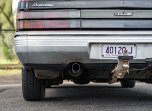 1986 HOLDEN COMMODORE (VL) CALAIS TURBO 