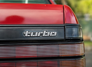 1986 HOLDEN COMMODORE (VL) CALAIS TURBO 