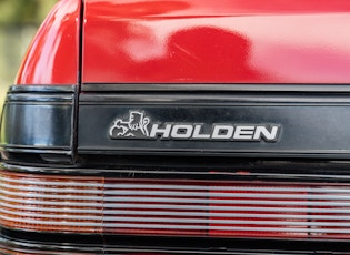 1986 HOLDEN COMMODORE (VL) CALAIS TURBO 