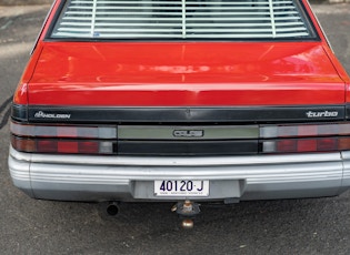 1986 HOLDEN COMMODORE (VL) CALAIS TURBO 