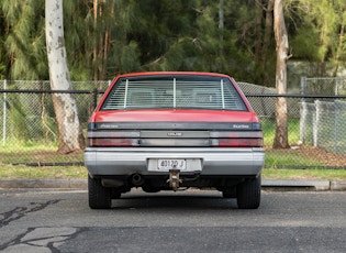 1986 HOLDEN COMMODORE (VL) CALAIS TURBO 