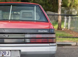 1986 HOLDEN COMMODORE (VL) CALAIS TURBO 