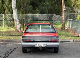 1986 HOLDEN COMMODORE (VL) CALAIS TURBO 