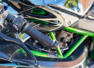 2015 KAWASAKI NINJA H2R – 102 KM 