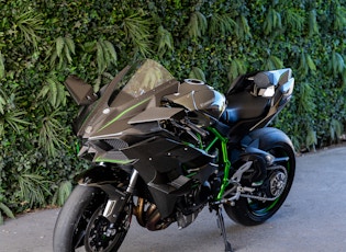 2015 KAWASAKI NINJA H2R – 102 KM 