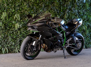 2015 KAWASAKI NINJA H2R – 102 KM 