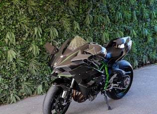 2015 KAWASAKI NINJA H2R – 102 KM 