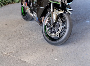 2015 KAWASAKI NINJA H2R – 102 KM 