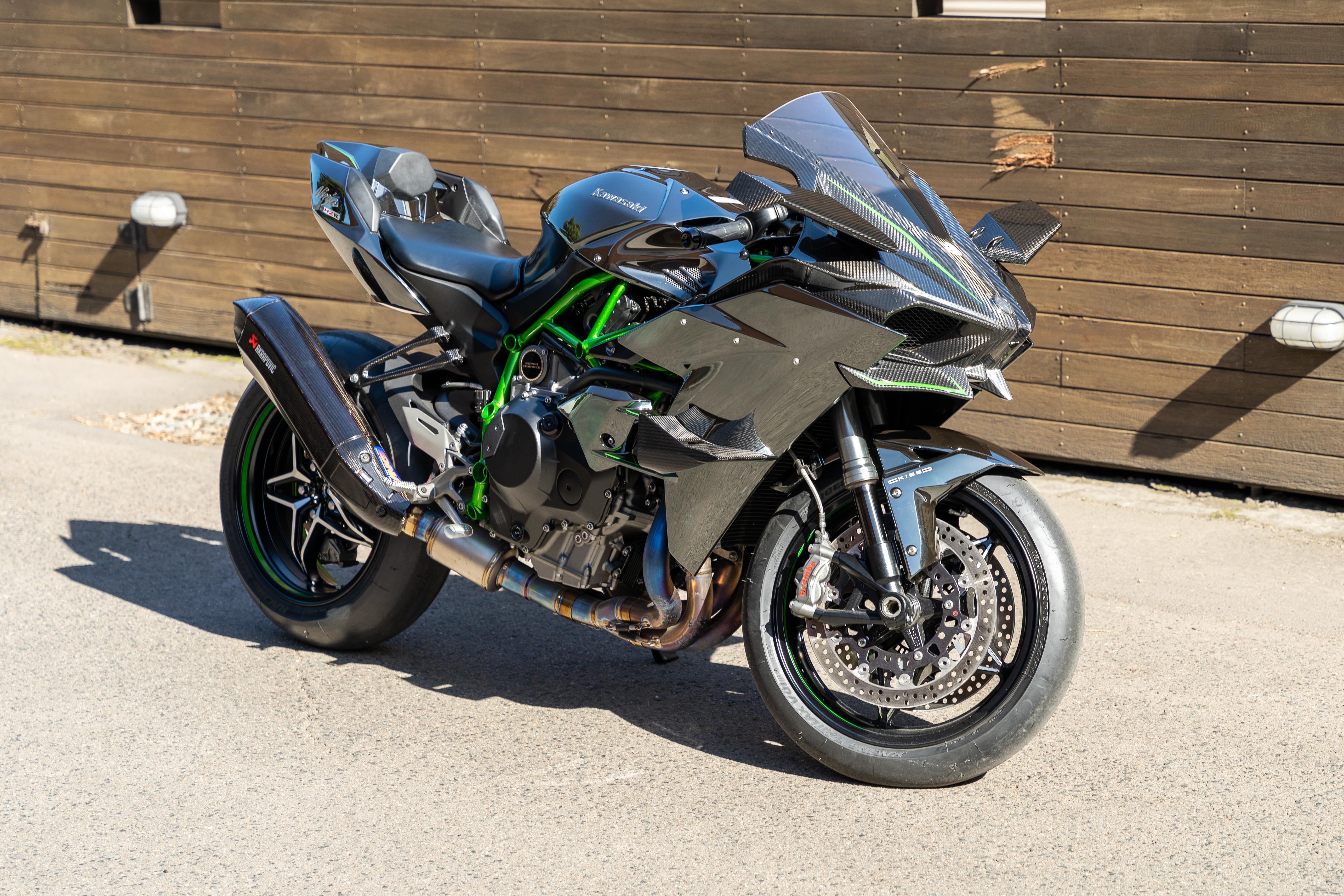 Used on sale ninja h2