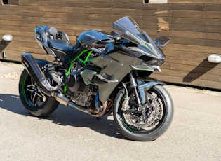 2015 KAWASAKI NINJA H2R – 102 KM 