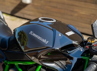 2015 KAWASAKI NINJA H2R – 102 KM 