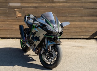 2015 KAWASAKI NINJA H2R – 102 KM 