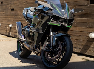 2015 KAWASAKI NINJA H2R – 102 KM 