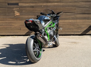 2015 KAWASAKI NINJA H2R – 102 KM 