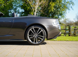 2010 ASTON MARTIN DBS VOLANTE 