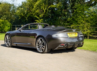 2010 ASTON MARTIN DBS VOLANTE 