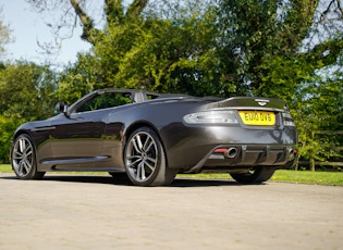 2010 ASTON MARTIN DBS VOLANTE 