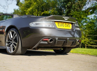 2010 ASTON MARTIN DBS VOLANTE 