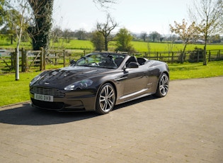 2010 ASTON MARTIN DBS VOLANTE 