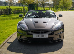 2010 ASTON MARTIN DBS VOLANTE 