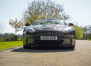 2010 ASTON MARTIN DBS VOLANTE 